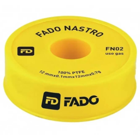 Фум стрічка Fado 12*0,1 мм 12 м для води та газу (FN02)