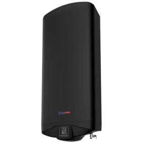 Бойлер ELDOM Galant Dry DV080D W-B Black 65 л сухий тен WiFi цифрове керування