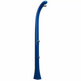 Душ сонячний Aquaviva Happy One, 23 л, поліетилен, мийка для ніг, синій (F120/5002)