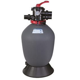 Пісочний фільтр для басейну Emaux T500 Volumetric, 10 м3/год, засипка 95 кг