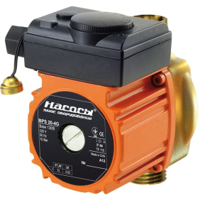 Циркуляційний насос NPO BPS 20-4G-130/B гайки кабель (65 Вт)