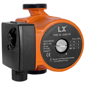 Циркуляційний насос AquaViva LX GPD 25-5S-130 (85 Вт)