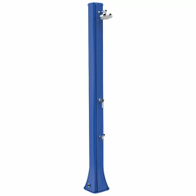 Душ сонячний Aquaviva Big Happy Five, 36 л, поліетилен, мийка для ніг, синій (F620/5002)