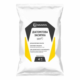 Діатомітова засипка Aquaviva, мішок 4 кг