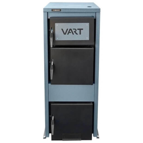 Твердопаливний котел VART 16 кВт сталь 4 мм