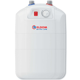 Бойлер ELDOM Extra life 72326PMP під мийку 15 л мокрий тен