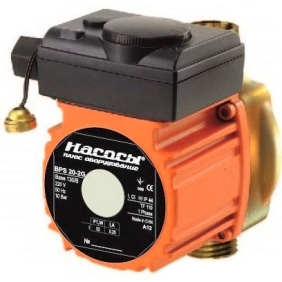 Циркуляційний насос NPO BPS 20-2G-130/B гайки кабель (52 Вт)