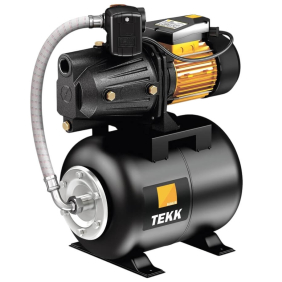 Насосна станція TEKK HAUS BS 1100 L 24L Black (1100 Вт)