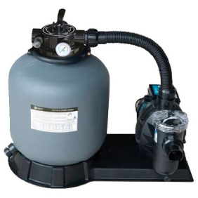 Пісочний фільтр насос Emaux FSP350-SS020 4.32 м3/год 0.28 кВт засипка 20 кг
