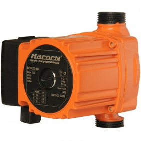 Циркуляційний насос NPO BPS 20-6S-130 гайки кабель (95 Вт)