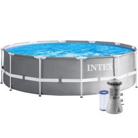 Каркасний басейн Intex 366 х 76 см, з фільтром (26712)