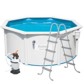 Каркасний басейн Bestway Hydrium 360 x 120 см, з фільтром та драбиною (56574)