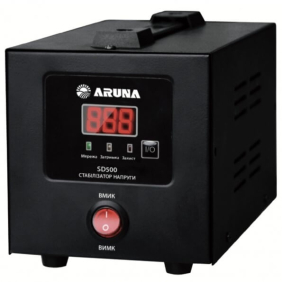 Стабілізатор напруги Aruna SD 1000 (1000 ВА/600 Вт)
