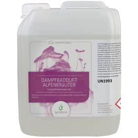 Ароматизатор для хамаму Lacoform Альпійські трави/Alpenkräuter 10 л
