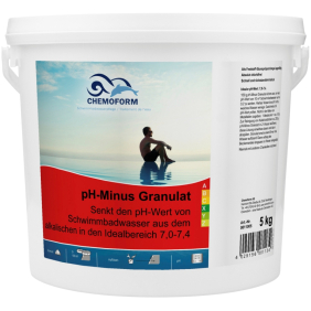 pH мінус Chemoform 5 кг гранули