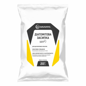 Діатомітова засипка Aquaviva, мішок 20 кг