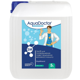 Засіб для зниження жорсткості Aquadoctor SM StopMineral 5 л
