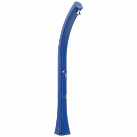 Душ сонячний Aquaviva Happy XL, 35 л, поліетилен, мийка для ніг, синій (H420/5002)