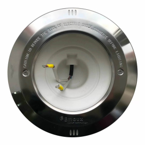 Корпус прожектора Emaux NP300-S S/S, PAR56, без лампи, латунні вставки, під мозаїку/плівку
