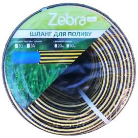 Шланг для поливу Rudes Zebra ECO 3/4