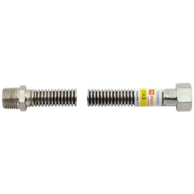 Шланг сильфонний для газу Fado Inox Gas 100 см, 1/2