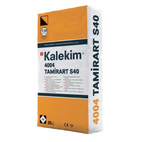 Цементна штукатурка Kalekim Tamirart S40 4004, 25 кг, високоміцна