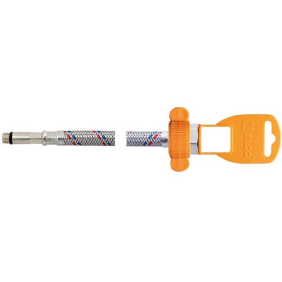 Шланг для змішувача Fado Flex 50 см, 1/2xМ10, Гайка-Голка довга 35 мм (ZND50)