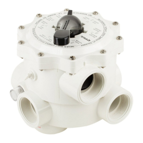Кран шестиходовий Hayward HCV275E VK6 63.B (2