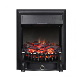 Електрокамін Royal Flame Fobos FX M Black з функцією обігріву та звуком
