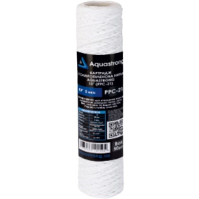 Картридж поліпропіленовий Aquastrong PPC-21, 10