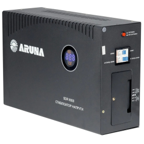 Стабілізатор напруги Aruna SDR 8000 (8000 ВА/4800 Вт)