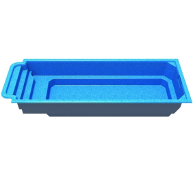 Композитний басейн Favorit ATLANTIDA 8 Standard 8.3 х 2.9 х 1.5 м