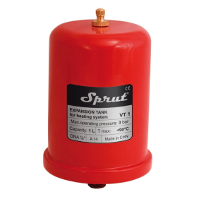 Бак розширювальний Sprut VT1, для опалення, 1 л (4823072202389)