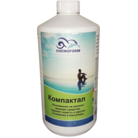 Засіб для чищення Chemoform Компактал 1 л