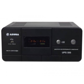 Джерело безперебійного живлення Aruna UPS 500 (300 Вт/500 ВА)
