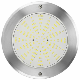 LED прожектор Aquaviva HJ-WM-SS229, 25 Вт, NW (Neutral White), 351 діод, d 229 мм, 12 В, під мозаїку/плитку
