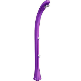Душ сонячний Aquaviva So Happy, 28 л, ПВХ, мийка для ніг, фіолетовий (DS-H221VO)