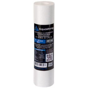 Картридж поліпропіленовий Aquastrong PP-10, 10
