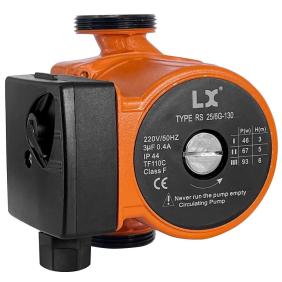 Циркуляційний насос AquaViva LX GPD 25-6S-130 (100 Вт)