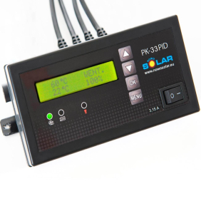 Контролер Nowosolar PK-33 PID для твердопаливного котла (РК-33 PID)