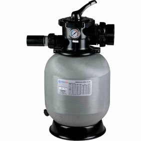 Пісочний фільтр для басейну Aquaviva M 400, 6 м3/год, D 400 мм, засипка 30 кг