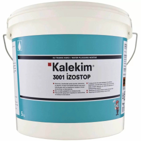Суміш для усунення течі Kalekim Izostop 3001, 5 кг, на цементній основі