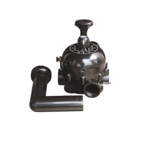 Кран шестиходовий Emaux MPV04 (88280812B), (2