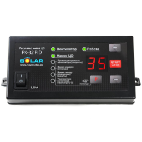 Контролер Nowosolar PK-32 PID для твердопаливного котла (РК-32 PID)