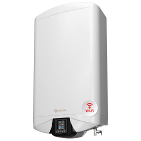 Бойлер ELDOM Galant Dry DV100D W-W 80 л сухий тен WiFi цифрове керування