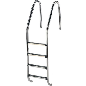 Сходи для басейну Kripsol Standard, 4 сходинки, AISI-316, анкерні (IP 4.D)