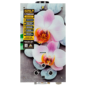 Газова колонка Sabio JSD20-AG214 Orchid, 10 л/хв, димохідна