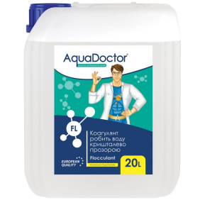 Рідкий коагулянт Aquadoctor FL 20 л