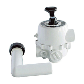 Кран шестиходовий Emaux MPV04 S700-S1200 (88280813W), (2