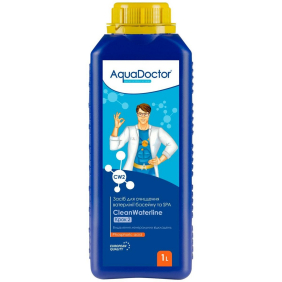 Чистячий засіб для ватерлінії Aquadoctor CW CleanWaterline 1 л (крок 2)